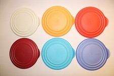 1 Tupperware Deckel 5026 (∅ ~ 16,2 cm) für Eleganzia Schüssel 600 ml Ersatzteil