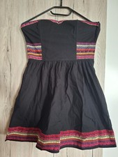 500 Kleid Bandeaukleid H&M 38
