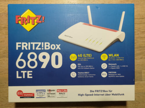 Avm fritz box 6890 - avm, fritz!box