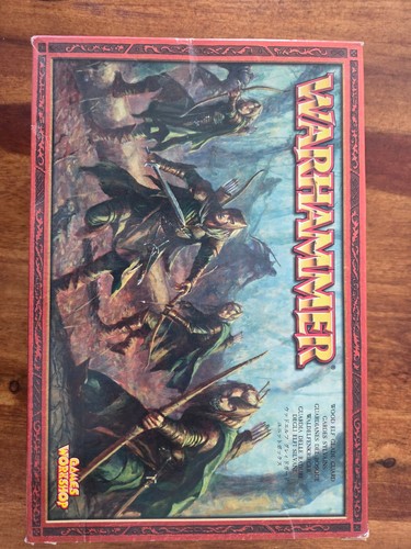 Warhammer the old - the,