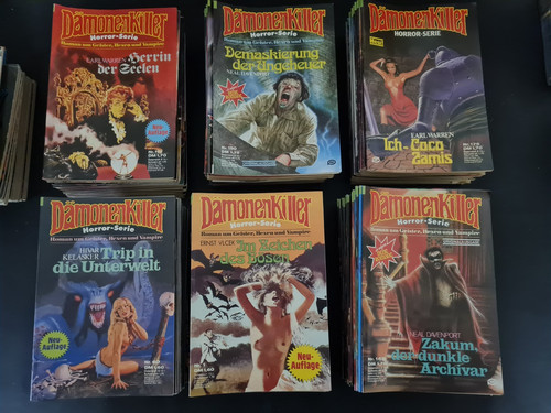 Dämonenkiller romanhefte - dämonenkiller,