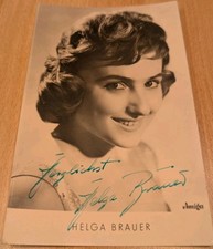Helga Brauer Signierte