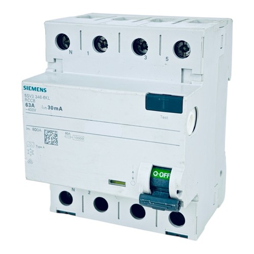 Siemens 63a 30ma - 63a,