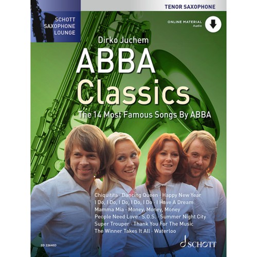 Schott music abba classics - music,