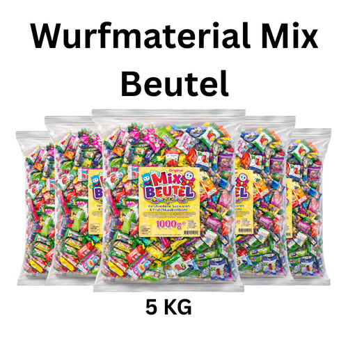 5kg süßwarenmix beutel - 5kg,