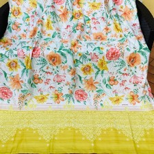 Bassetti Maco Satin Bettwäsche Set CASABLANCA Sonnen gelb  135/200/ 80/80cm NEU