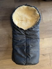 Hofbrucker Lammfell-Fußsack