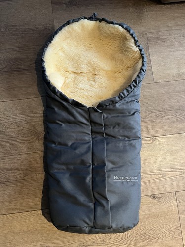 Hofbrucker lammfell fußsack - hofbrucker, lammfell-fußsack