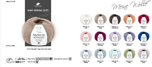 Pro lana baby merino soft - pro,