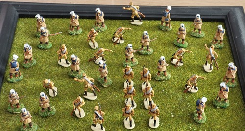 Figuren bemalt 39x - 1:72,