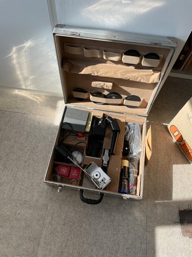 Koffer für bolex paillard - koffer, bolex-paillard