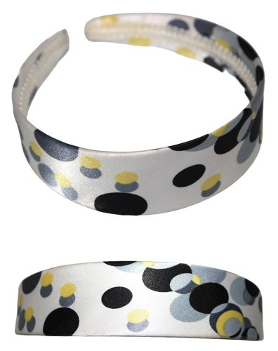 Eleganter haarreif satinband - eleganter,