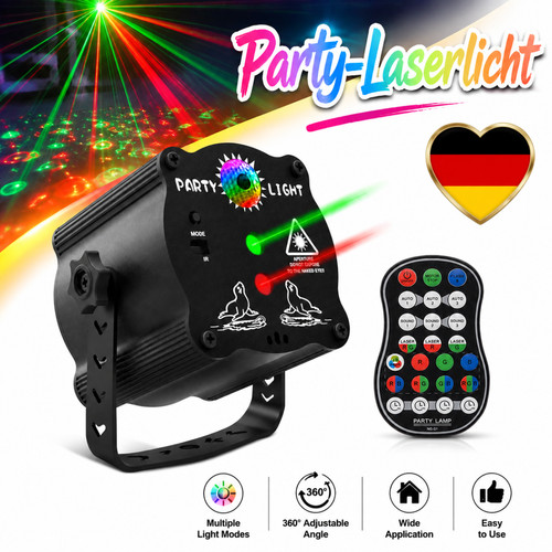 Lichteffekt led rgb - led, laser