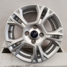 FORD B MAX FIESTA 15 ZOLL 6J ET37.5 Original 1 Stück Alufelge Felge Aluminium