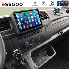 Android14 für Renault Master III Opel Movano B Nissan NV400 Autoradio 2+32GB KAM