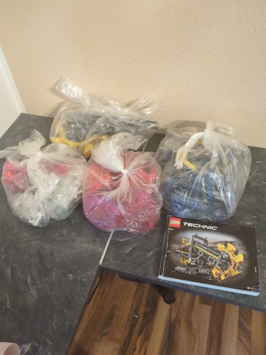 Lego technik schaufelradbagger - technik,