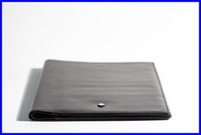 Schwarze MONTBLANC Leather Accessories Brieftasche ID 30603