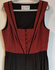 Traditions-Dirndlkleid  100% Schurwolle, Gr. 42/  44