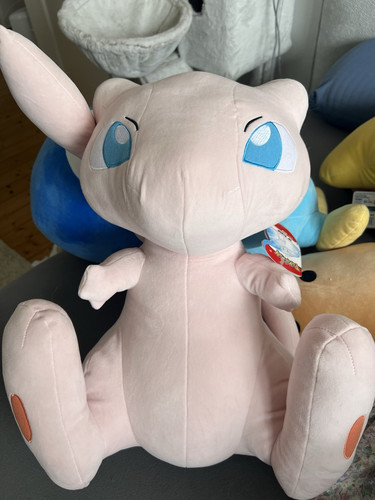 Pokemon mew plüschtier 50cm - pokemon,