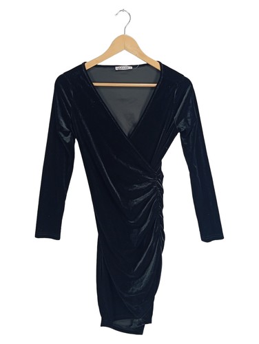 Msbasic abendkleid samtkleid - abendkleid,