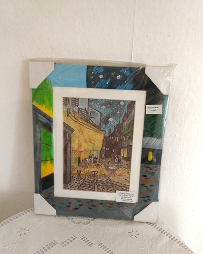 Stickpackung mit rahmen - stickpackung,