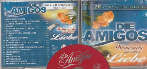 Amigos weine nicht - amigos,