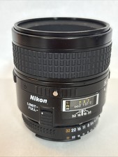 Nikon Micro-NIKKOR 60mm f/2.8