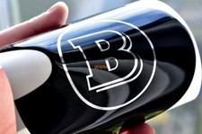  Brabus Tankdeckel Emblem Aufkleber Tankklappe Kraftstofftank AZ Für Smart 451