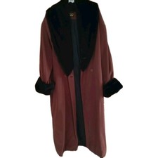 Woll/Kaschmirmantel Damen Gr