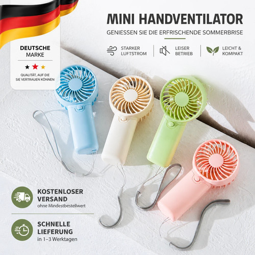 Mini handheld fan portable - mini,