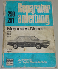 Reparaturanleitung Mercedes W
