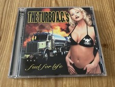 THE TURBO AC's  - Fuel For Life CD sehr gut  Punk Rock 'n' Roll Oi! 