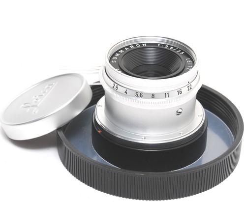 Leica 35mm summaron - 2.8/35mm, for