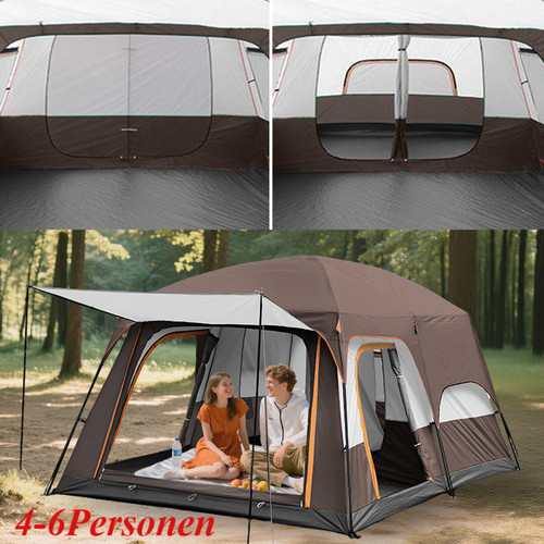 Camping zelt personen - camping, 4-6