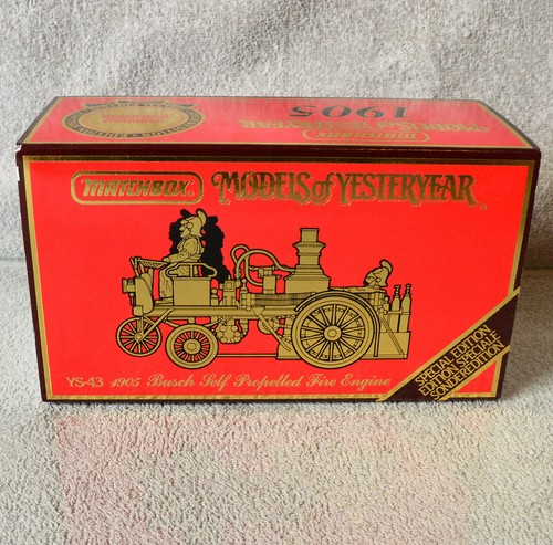 Matchbox oldtimer ys - 1:43,