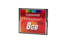 8GB Transcend 133x CF Compact