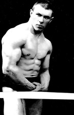 Foto Gewichtheber und Ringer