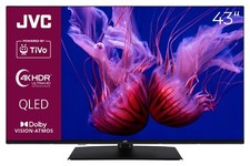 Jvc zoll qled fernseher 4k - zoll,