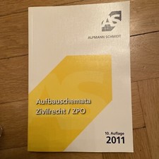 Aufbauschemata Zivilrecht  ZPO