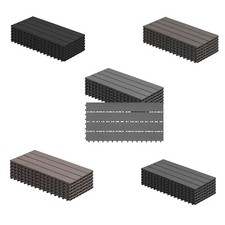 WOLTU WPC Terrassenfliesen