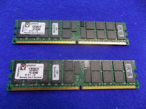 Kingston 2x2gb ram - kingston,
