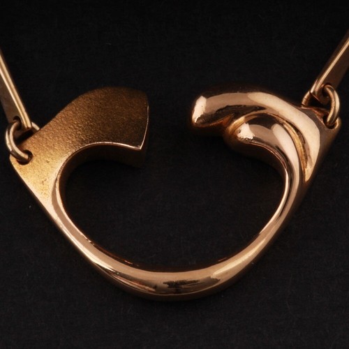 Lapponia gold halskette - gold,