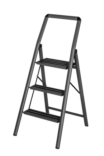 Alu klapptrittleiter compact - alu-klapptrittleiter,