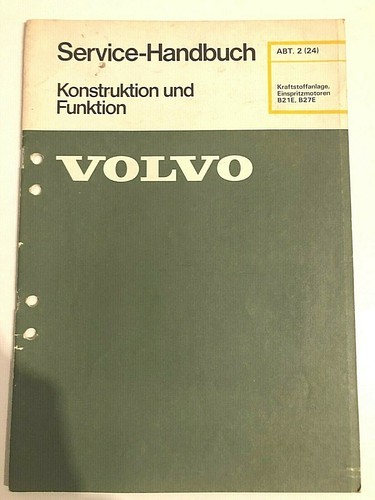 Handbuch volvo oldtimer - handbuch,