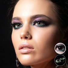 Farbige Weiche Jahreslinsen