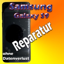 24 St Samsung Galaxy S9 SM-G960F Display, Akku, Frontglas, Ladebuchse Reparatur 