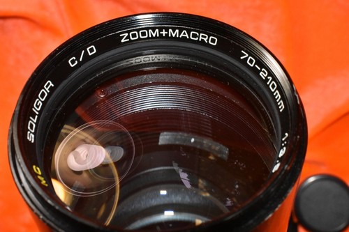 Soligor zoom macro - soligor, cd