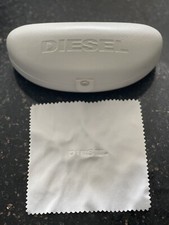 brillenetui hartschale DIESEL weiß NEU