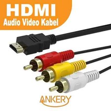 HDMI zu 3RCA Audio Video AV
