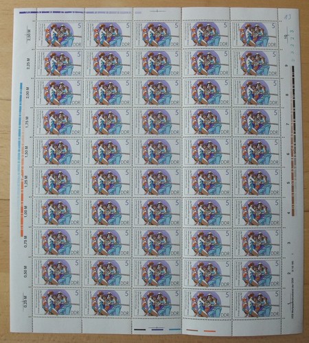 Ddr 1987 schalterbogen mi - 1987,